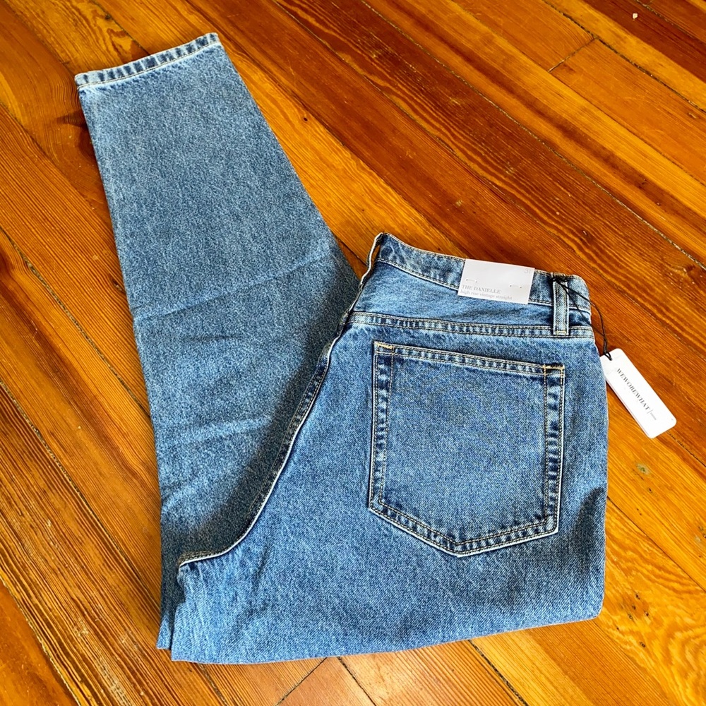 WWW Danielle High Rise Straight Jean Spring Street - Picture 5 of 6